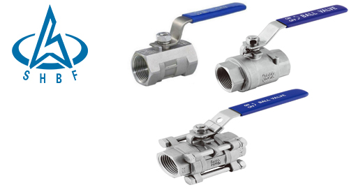 介紹一片式、二片式、三片式球閥